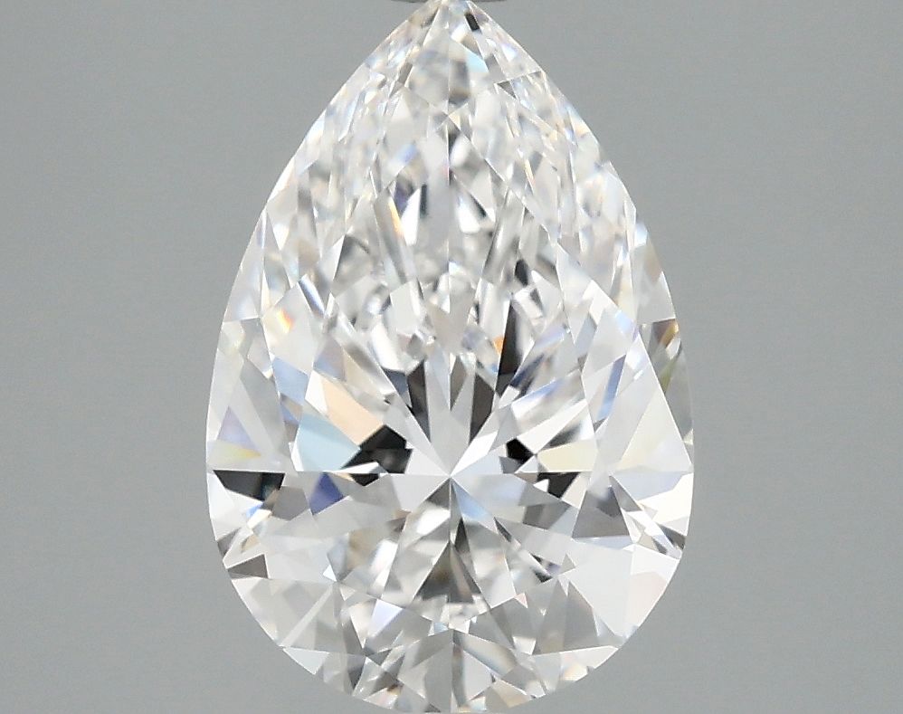 3.02 ct. pear Lab Grown Diamond front image