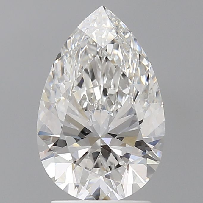 2.50 ct. pear Lab Grown Diamond front image