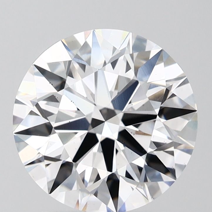 2.26 ct. round Lab Grown Diamond front image