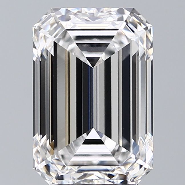 4.06 ct. emerald Lab Grown Diamond front image