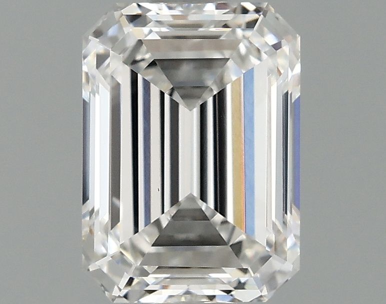 1.09 ct. emerald Lab Grown Diamond front image