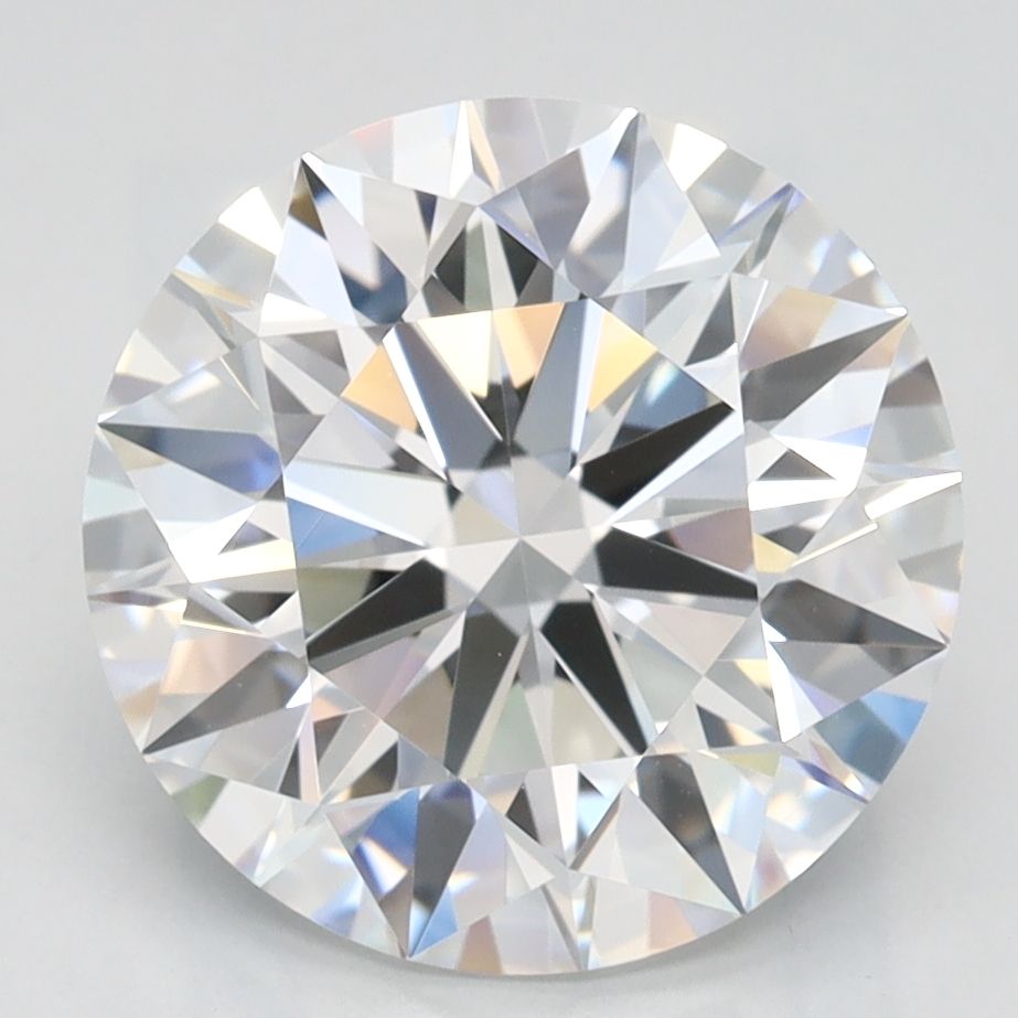 3.16 ct. round Lab Grown Diamond front image