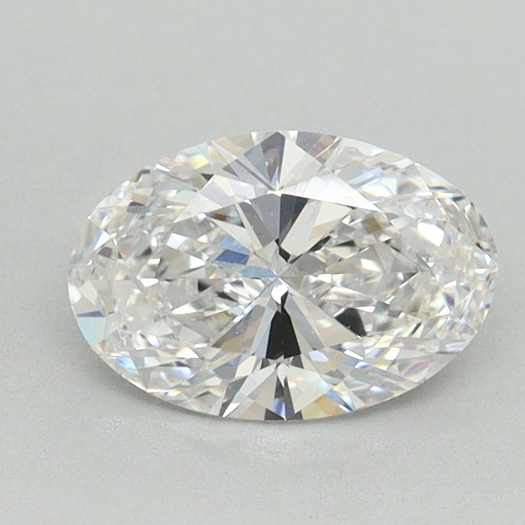 1.04 ct. oval Lab Grown Diamond front image