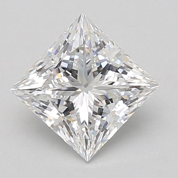 1.59 ct. princess Lab Grown Diamond front image