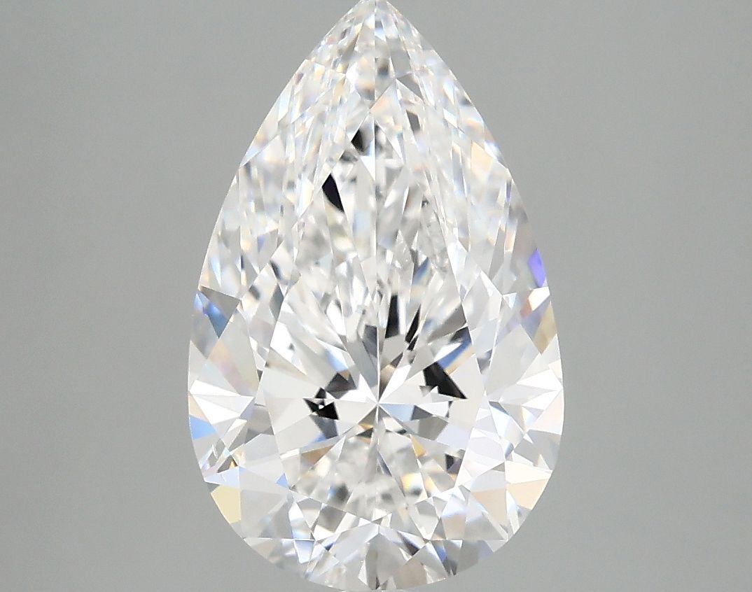3.05 ct. pear Lab Grown Diamond front image