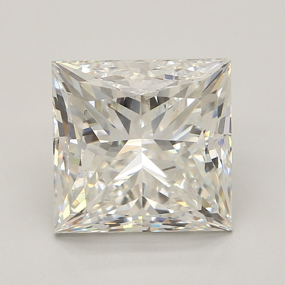 7.33 ct. princess Lab Grown Diamond front image
