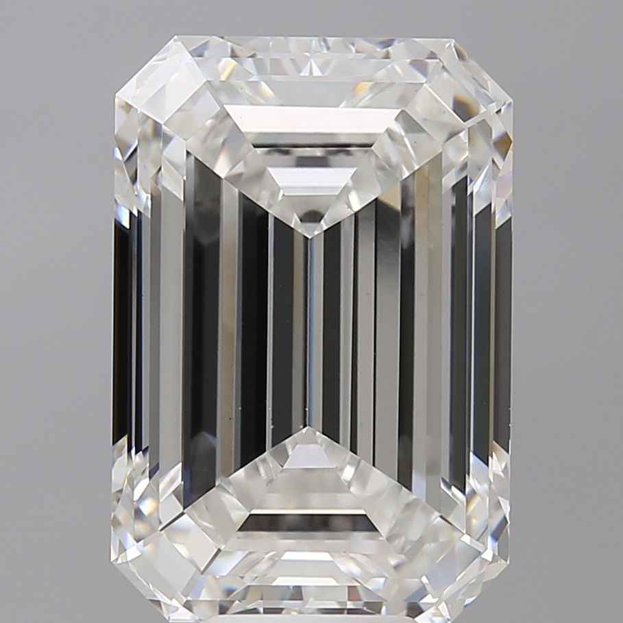 10.10 ct. emerald Lab Grown Diamond front image