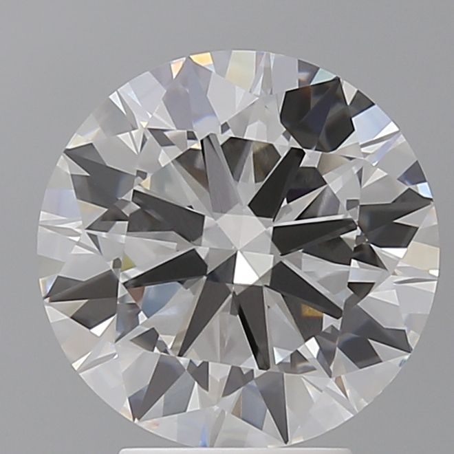4.04 ct. round Lab Grown Diamond front image