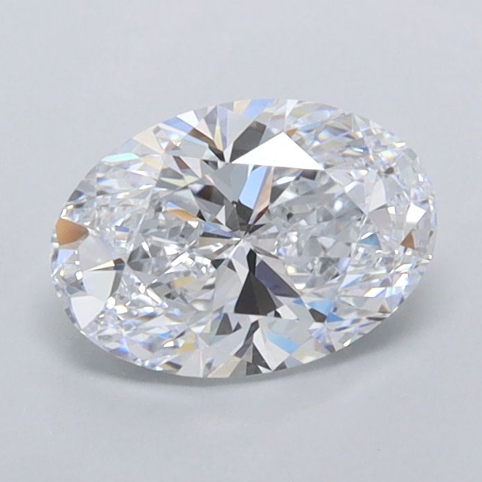 0.90 ct. oval Lab Grown Diamond front image