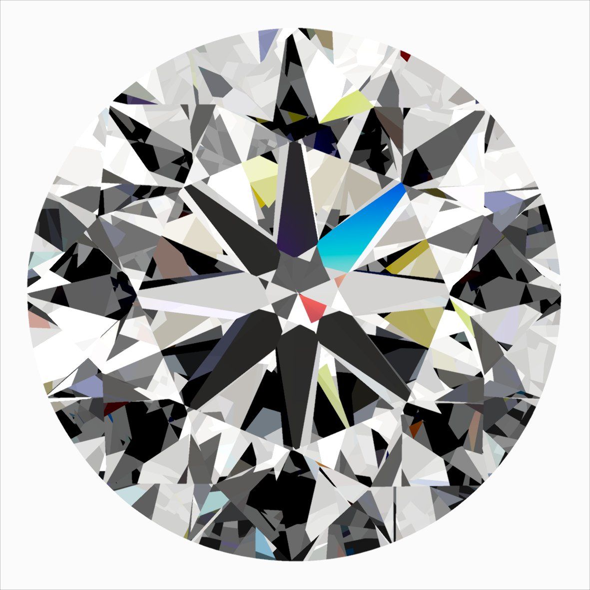 0.30 ct Round diamond