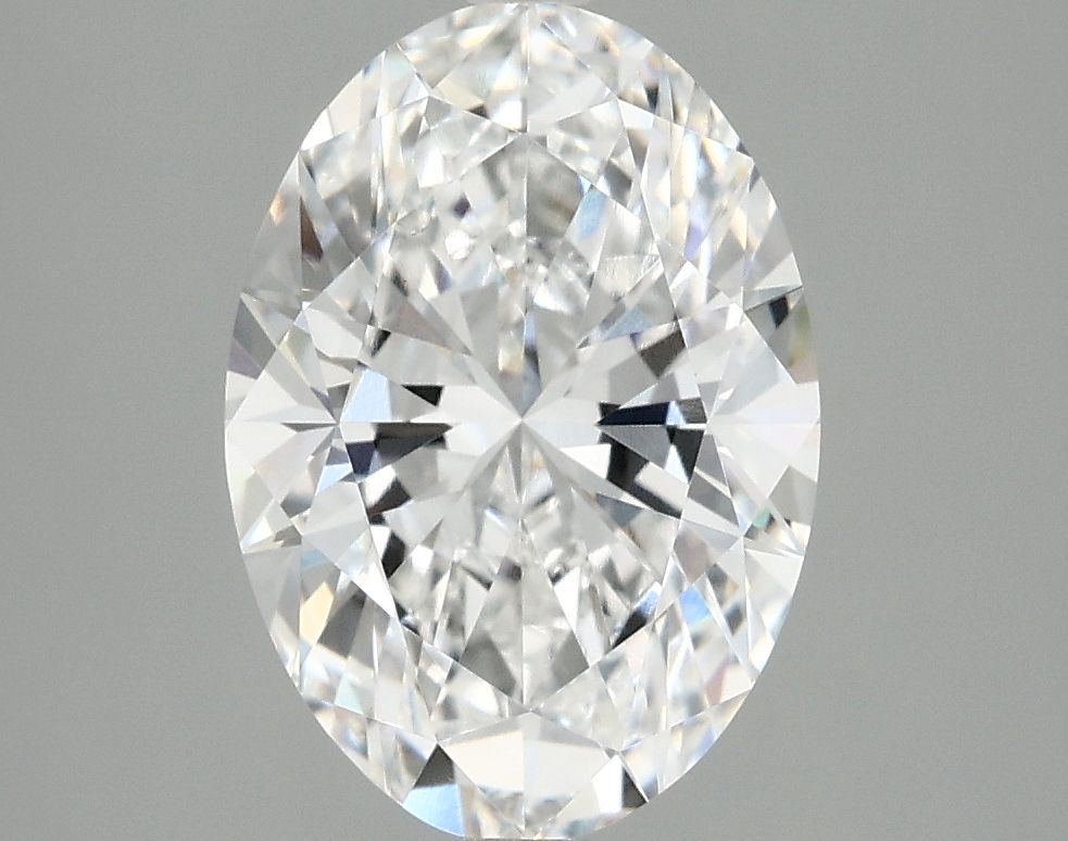 3.01 ct. oval Lab Grown Diamond front image