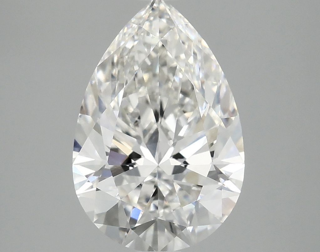 3.09 ct. pear Lab Grown Diamond front image