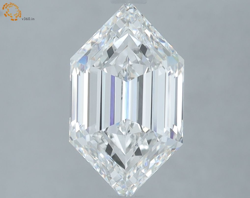 2.1 ct lab-grown Hexagonal Diamond