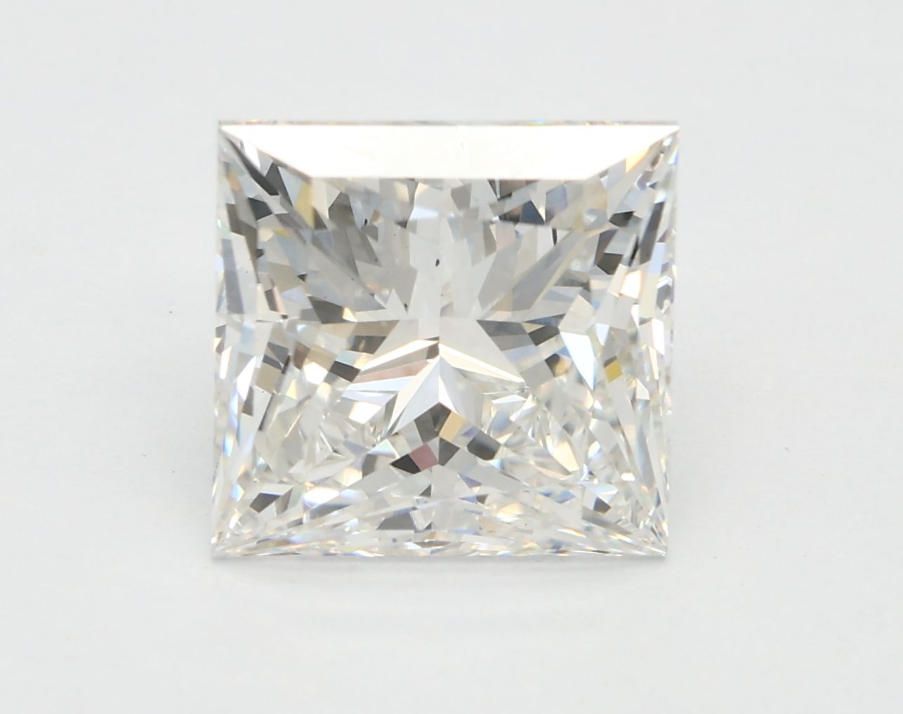 3.51 ct. princess Lab Grown Diamond front image