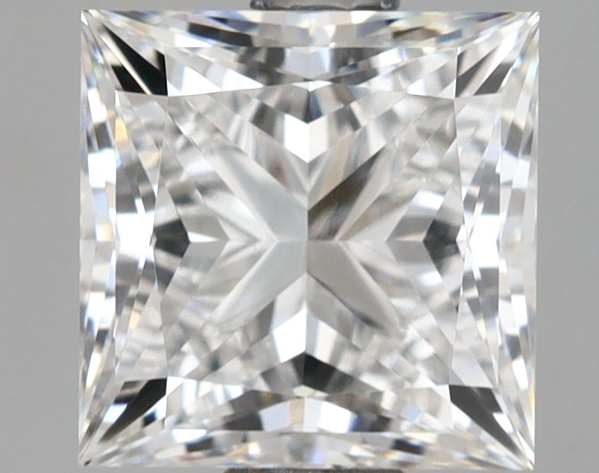 2.04 ct. princess Lab Grown Diamond front image
