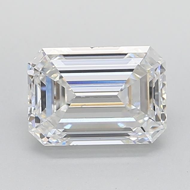 2.06 ct. emerald Lab Grown Diamond front image