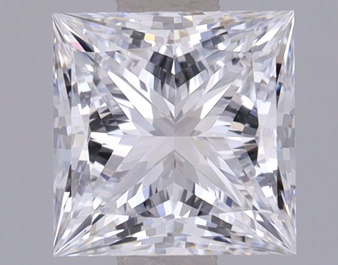 1.09 ct. princess Lab Grown Diamond front image