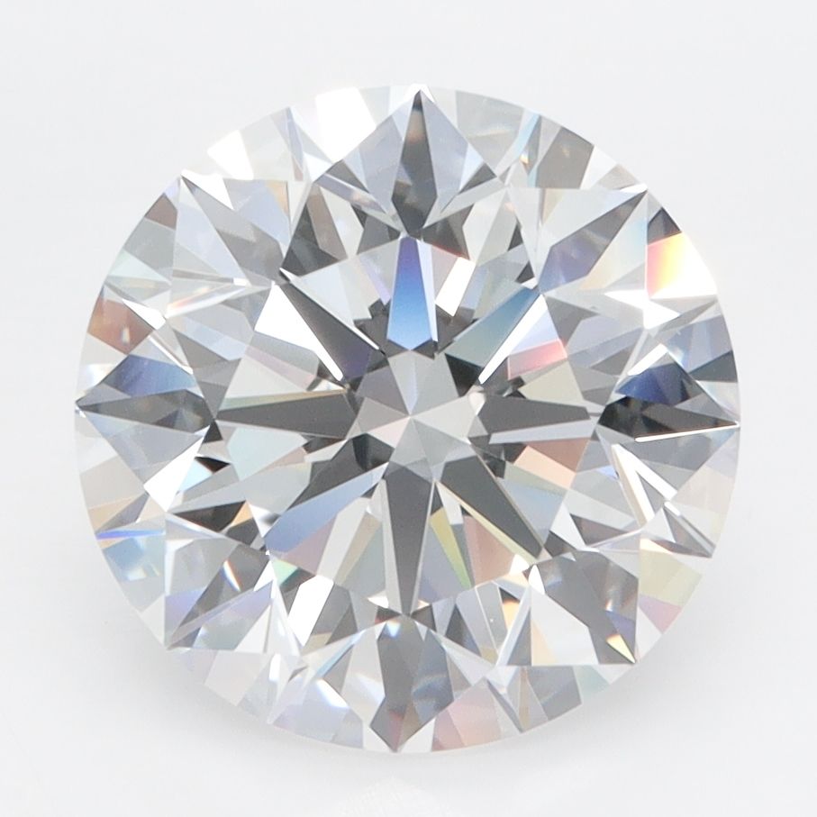 4.05 ct. round Lab Grown Diamond front image