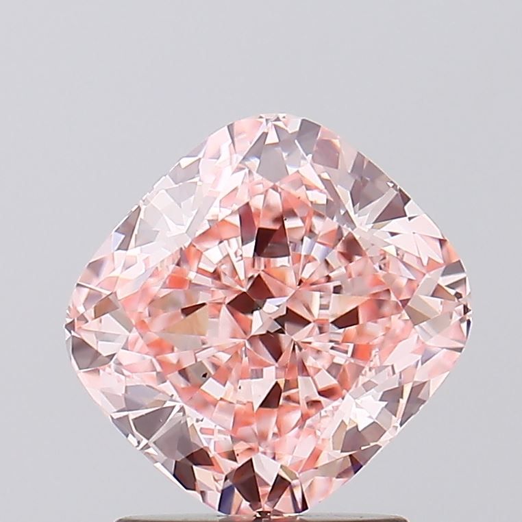 2.04 ct lab-grown Cushion brilliant Diamond
