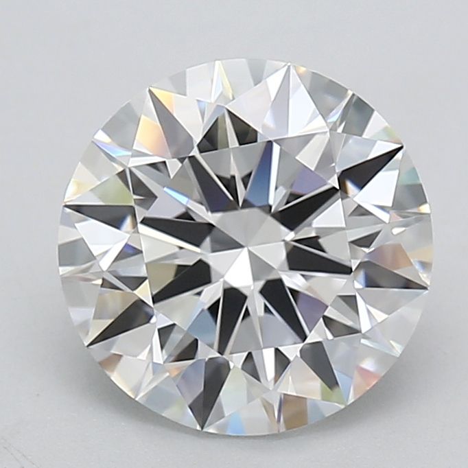 3.04 ct. round Lab Grown Diamond front image