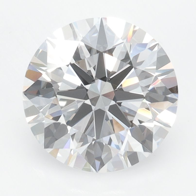 2.61 ct. round Lab Grown Diamond front image