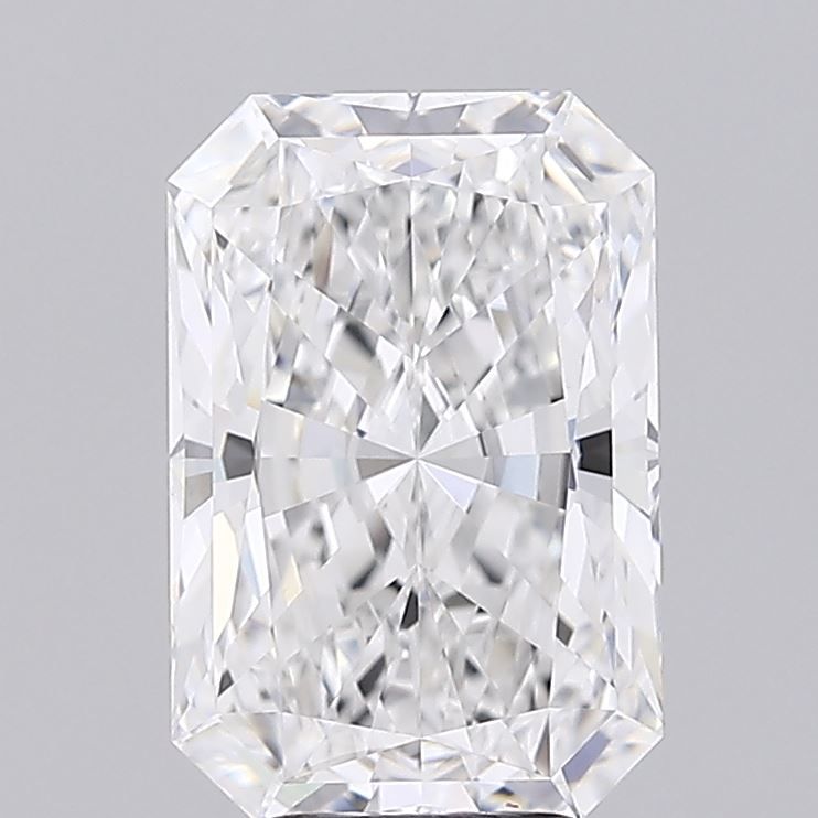 4.05 ct. radiant Lab Grown Diamond front image