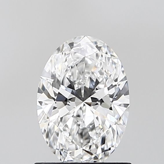 1.02 ct. oval Lab Grown Diamond front image