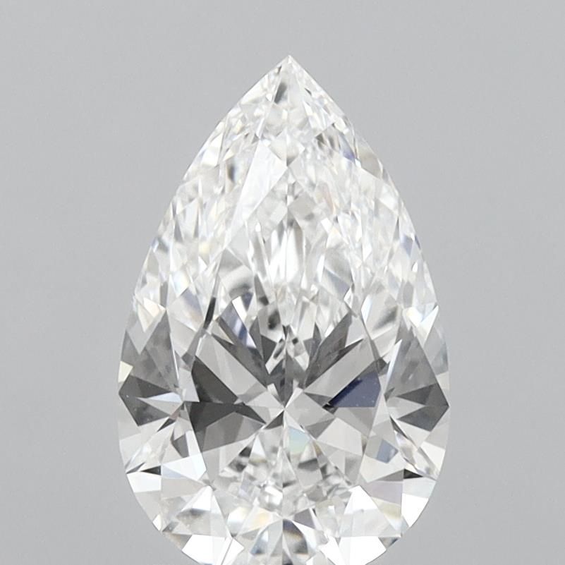 2.27 ct. pear Lab Grown Diamond front image