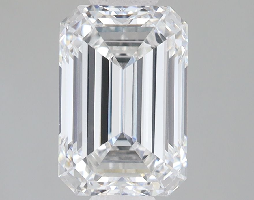 2.33 ct. emerald Lab Grown Diamond front image