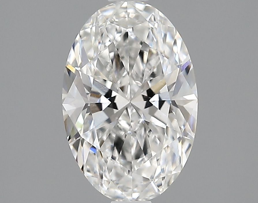 1.33 ct. oval Lab Grown Diamond front image