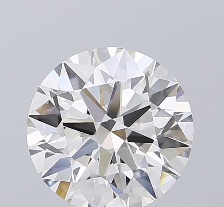 3.02 ct Round diamond