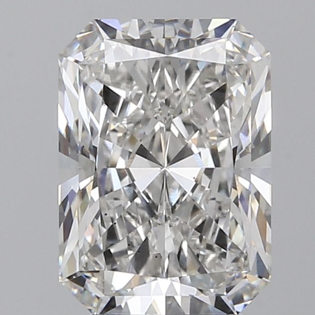 3.57 ct. radiant Lab Grown Diamond front image