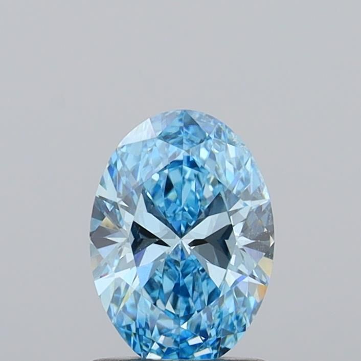 1.04 ct. oval Lab Grown Diamond front image