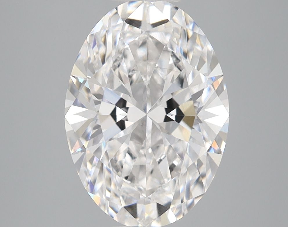 2.58 ct. oval Lab Grown Diamond front image