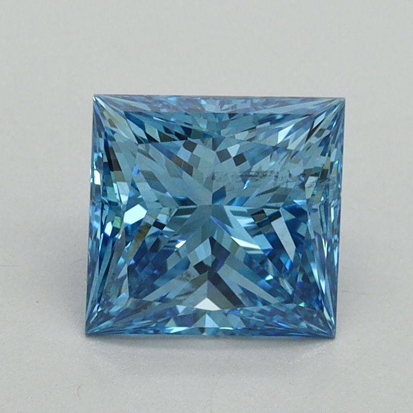 1.53 ct. princess Lab Grown Diamond front image