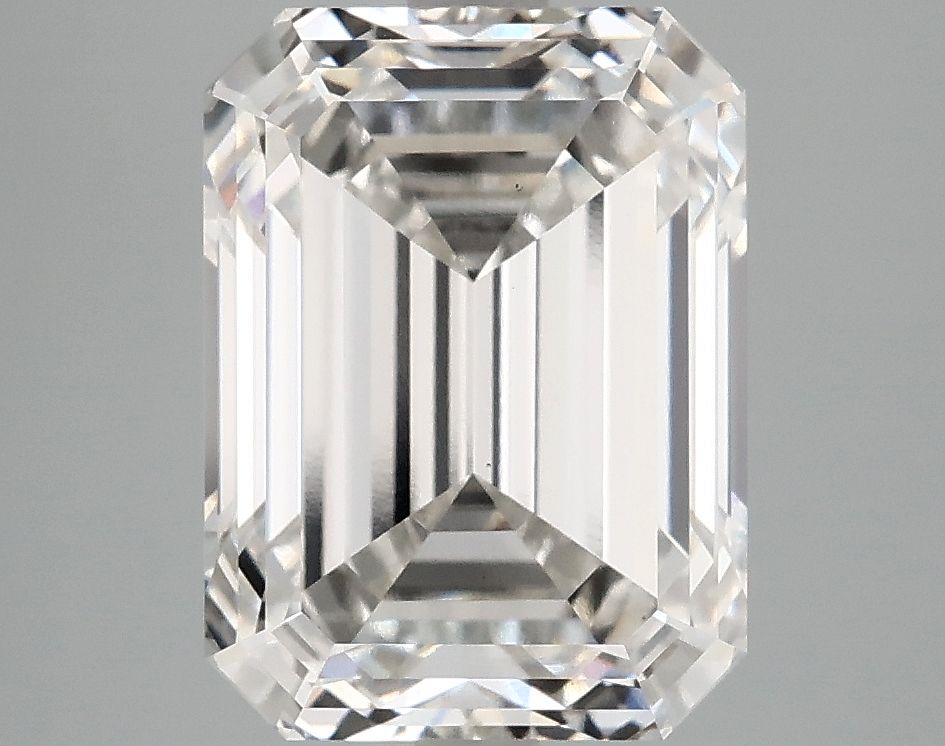 5.09 ct. emerald Lab Grown Diamond front image