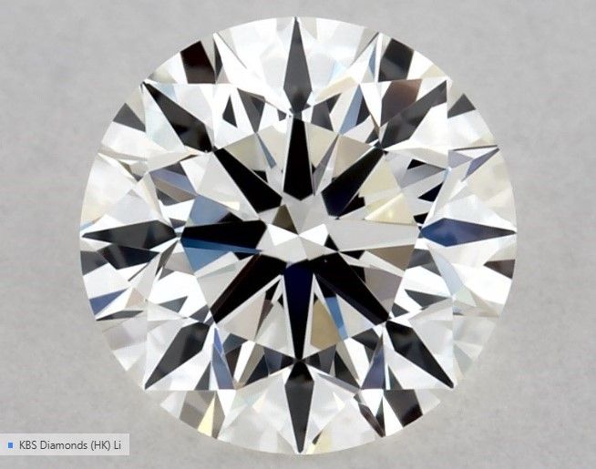 0.55 ct Round diamond