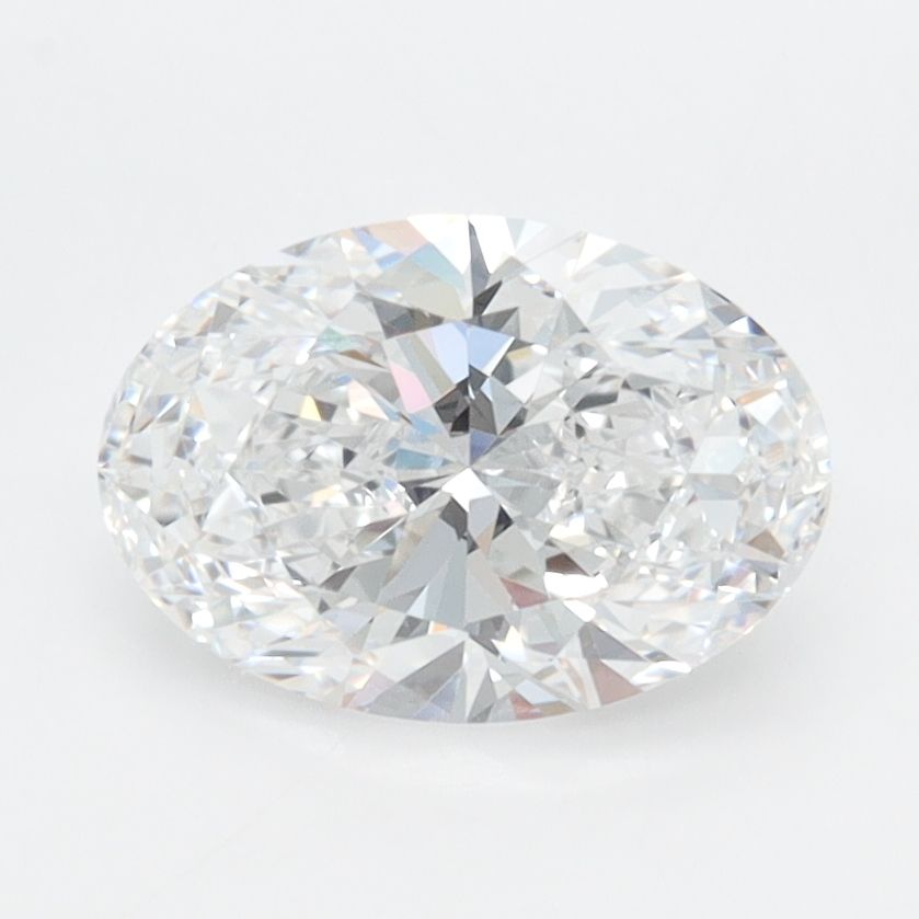 1.52 ct. oval Lab Grown Diamond front image