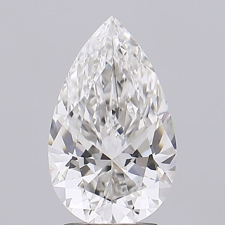 2.58 ct Pear diamond