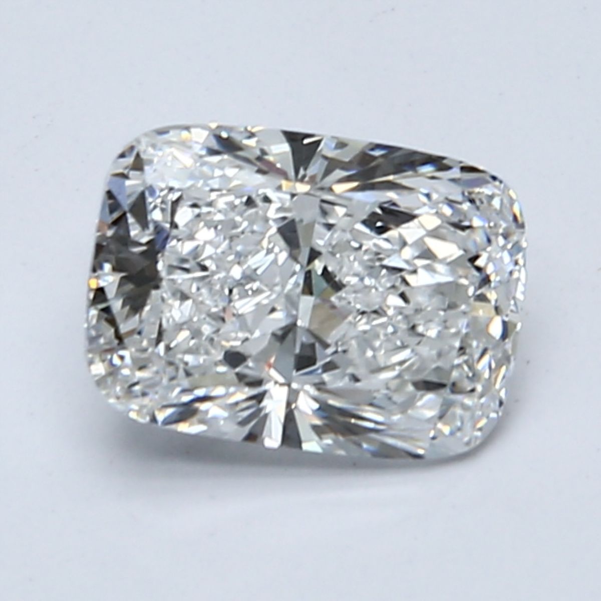 1.85 ct lab-grown Cushion brilliant Diamond