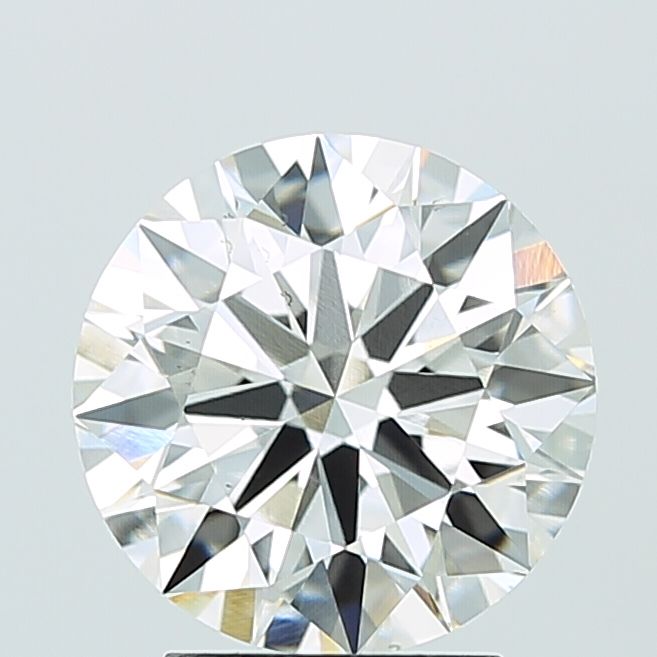 3.02 ct Round diamond