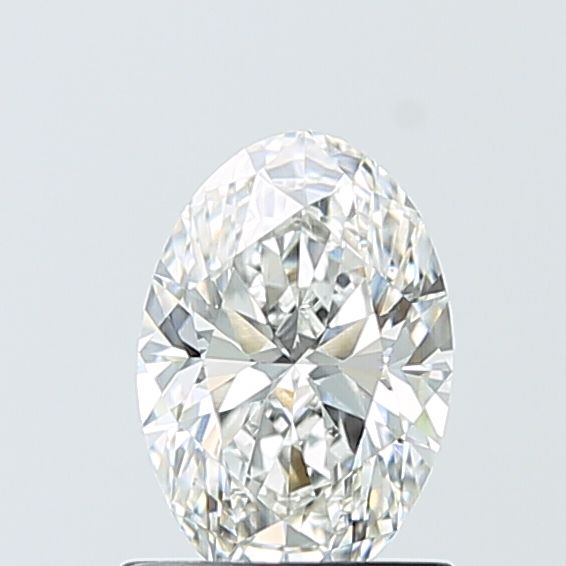 1.07 ct. oval Lab Grown Diamond front image