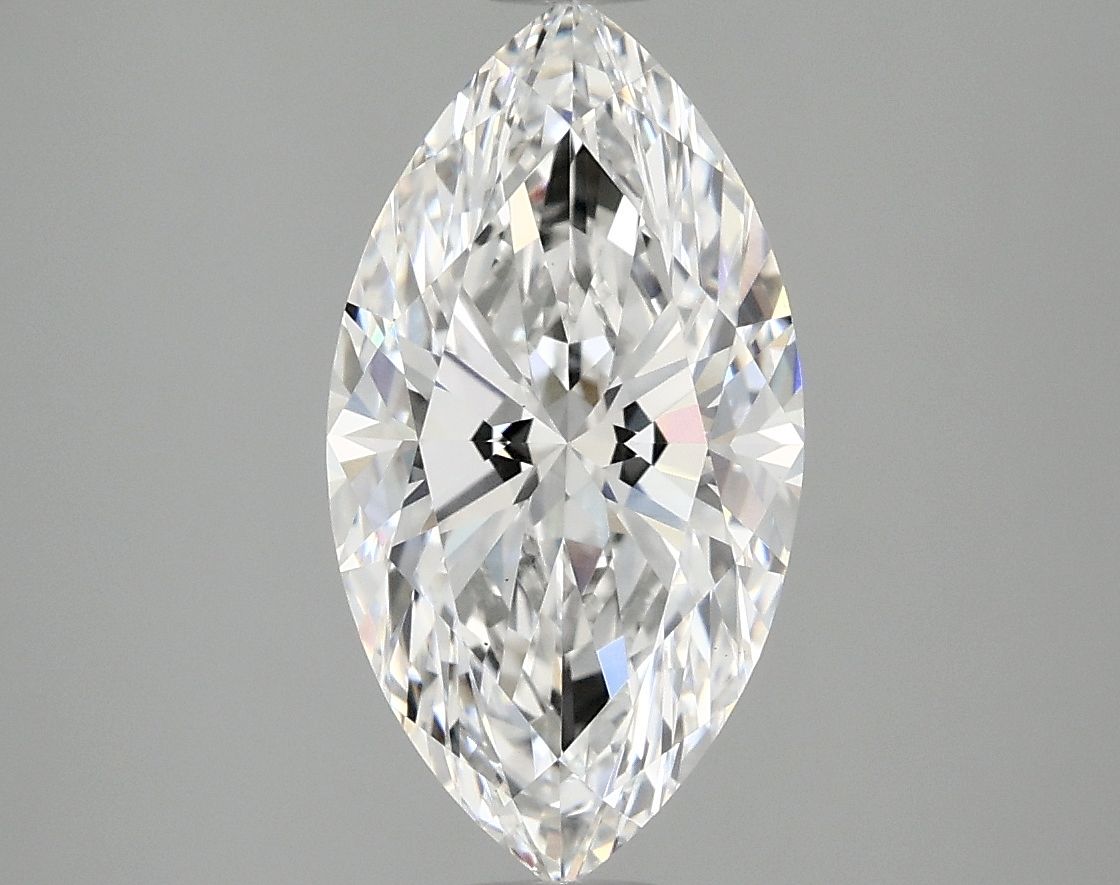2.50 ct. marquise Lab Grown Diamond front image