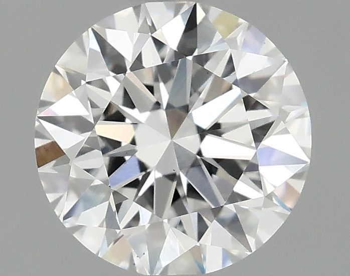 1.10 ct. round Lab Grown Diamond front image
