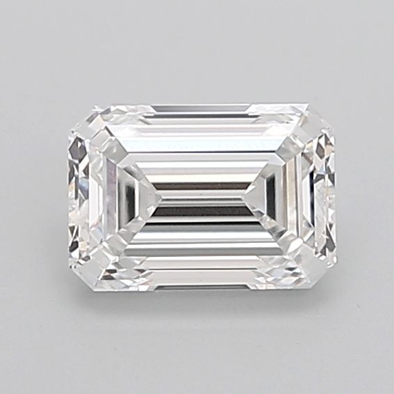 1.54 ct. emerald Lab Grown Diamond front image