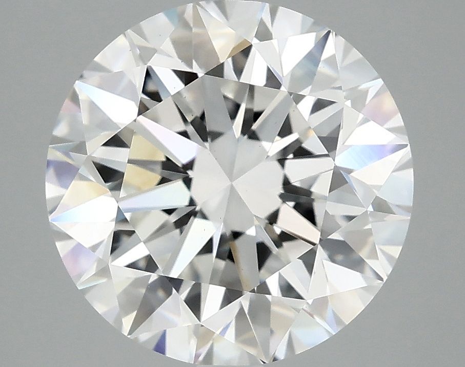 5.02 ct. round Lab Grown Diamond front image