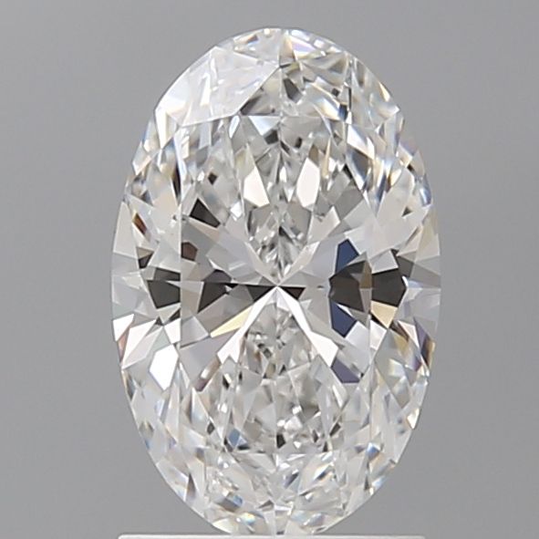 1.59 ct. oval Lab Grown Diamond front image