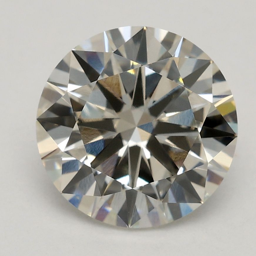 2.02 ct. round Lab Grown Diamond front image