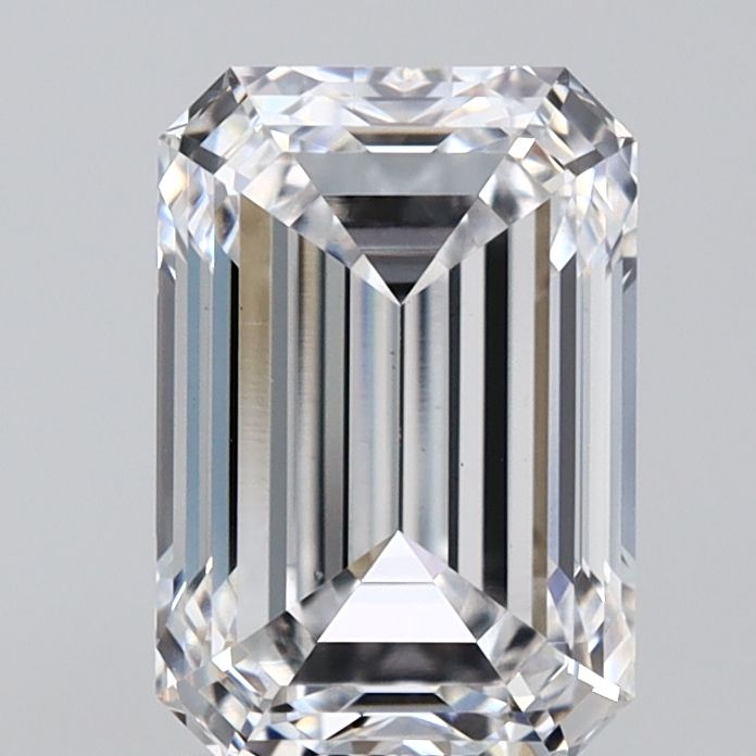 1.51 ct. emerald Lab Grown Diamond front image