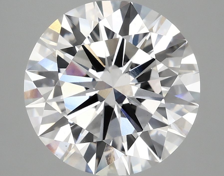 3.94 ct. round Lab Grown Diamond front image